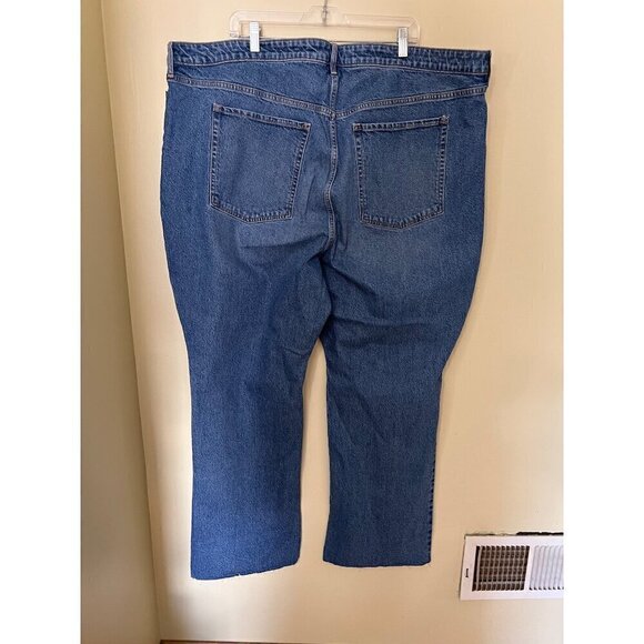 NEW Old Navy Kick Boot Cut Extra High Rise Jeans Size 26W Cowgirl Western Rodeo - Picture 6 of 15